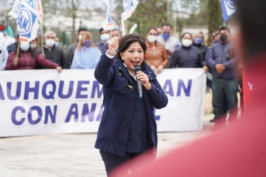 Seré una Gobernadora cercana a la gente: Anabell Ávalos