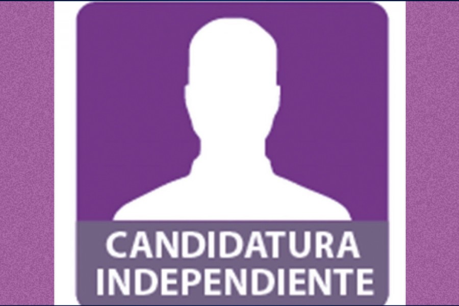 Alcanzan 59 personas porcentaje de apoyo de la ciudadanía para candidaturas independientes
