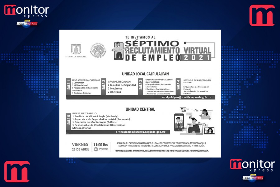 Ofertará SEPOL-SEPUEDE 33 vacantes en el séptimo reclutamiento virtual