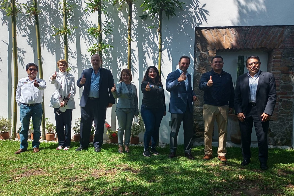 Cofundadores del movimiento Sí Por México invitan a los tlaxcaltecas a razonar el voto y decir no a MORENA