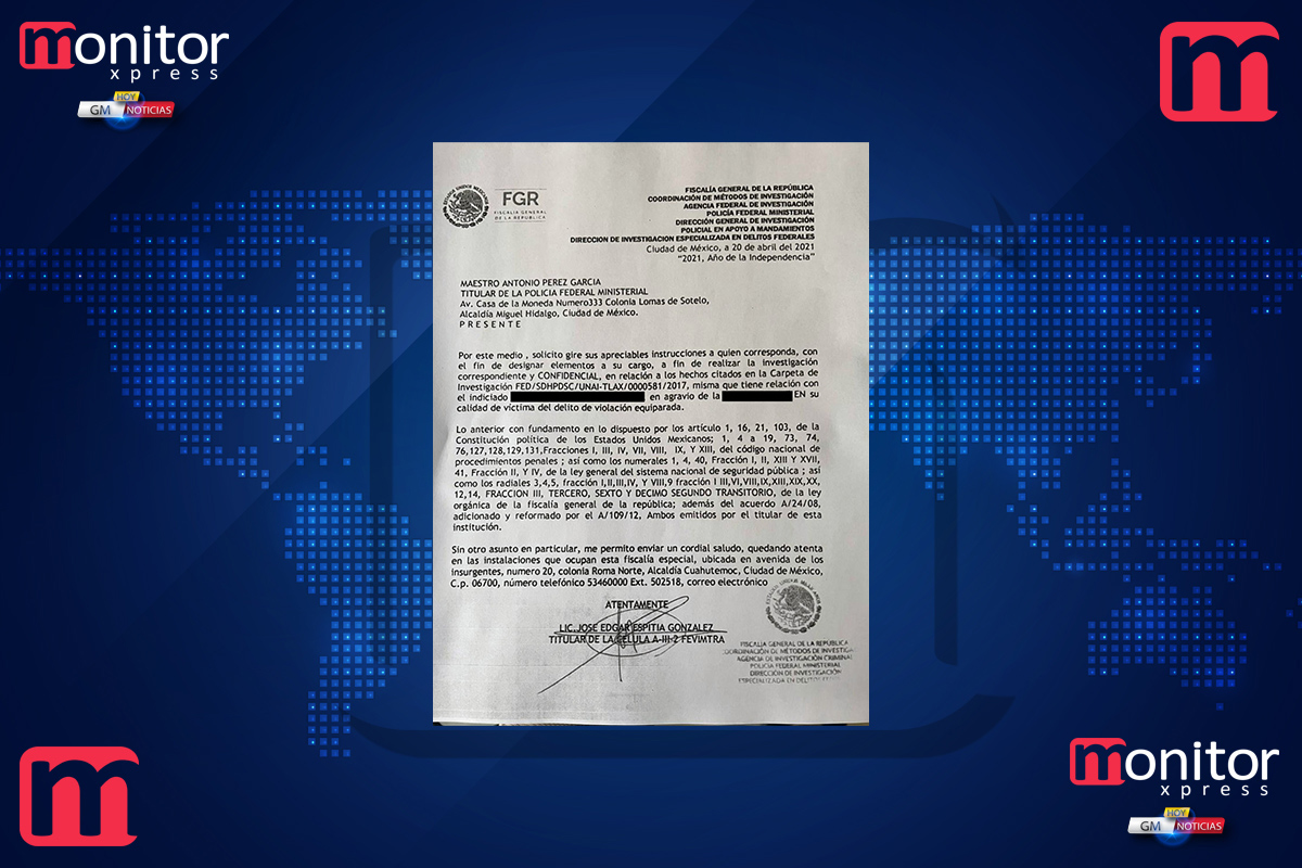 FGR investigaría a candidato de Morena en Tlaxcala por violación de 4 mujeres