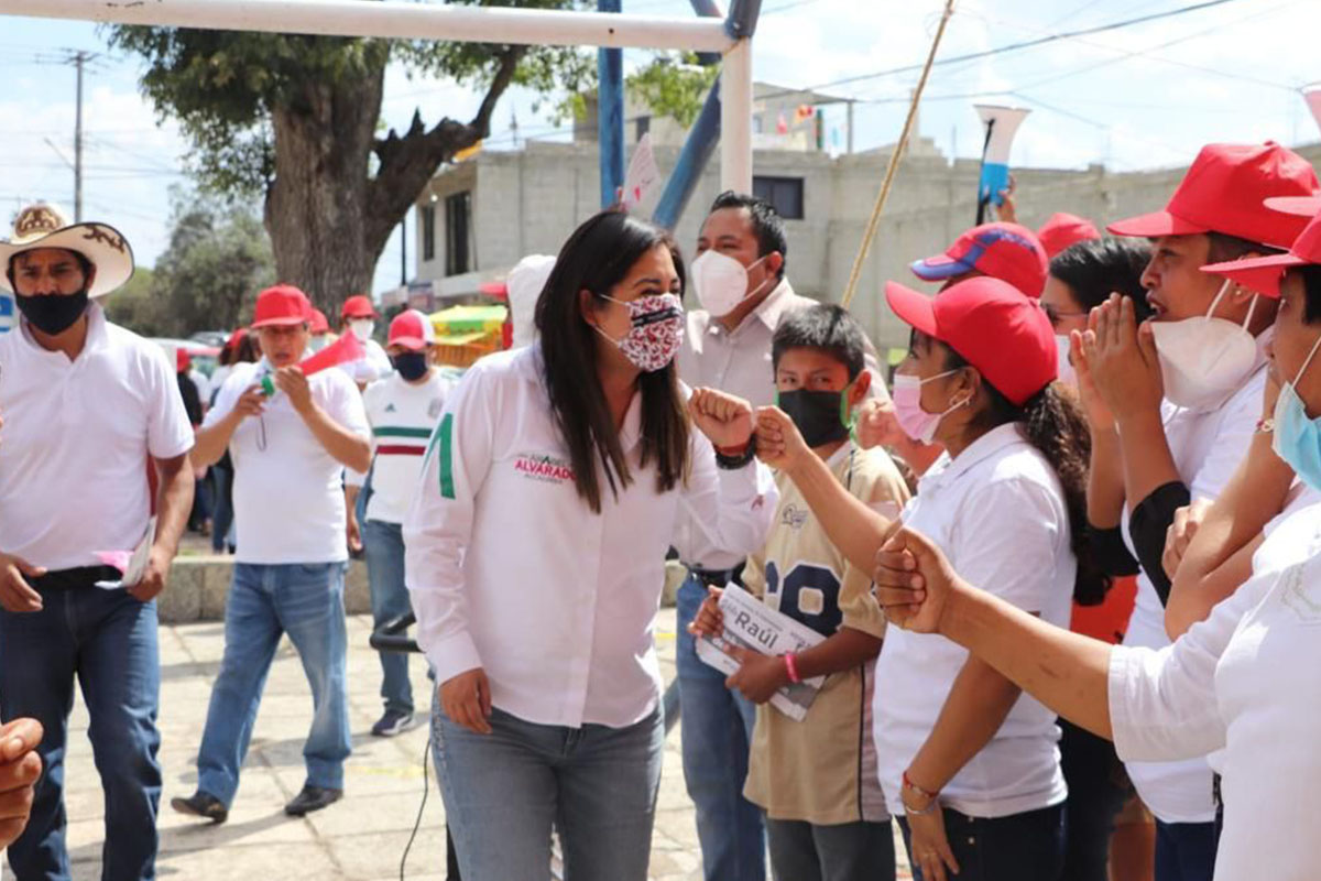 En unidad daremos los resultados que la capital requiere: Anabel Alvarado