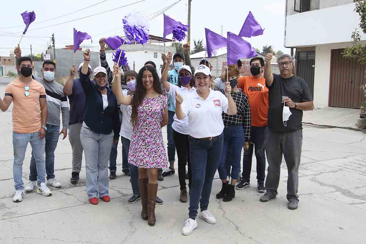 Dar oportunidad de crecimiento a productores para generar nuevos y mejores ingresos, prioridad de Verónica Zamora