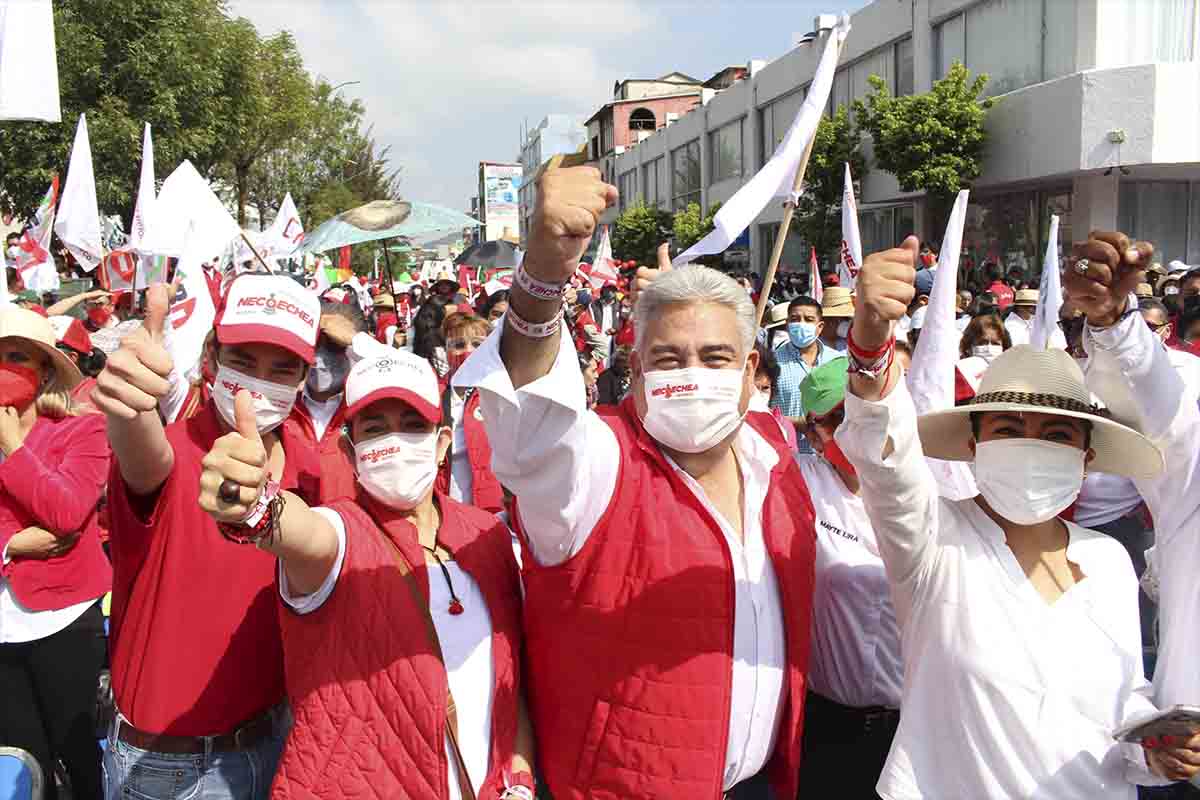 Apizaco ya decidió, el proyecto más serio y comprometido llegará con Necoechea