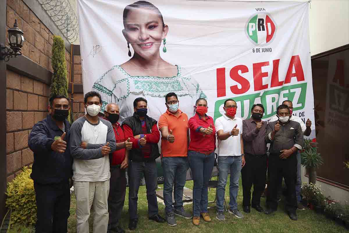 Unión de músicos de Chiautempan se adhieren al proyecto de Isela Suárez Flores