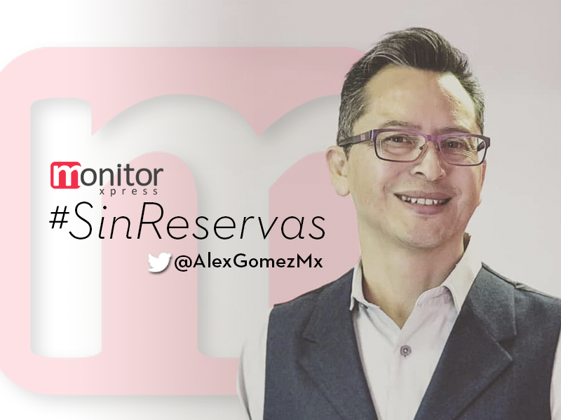 Lorena, acabará con la democracia y paz social en 3, 2, 1…#SinReservas