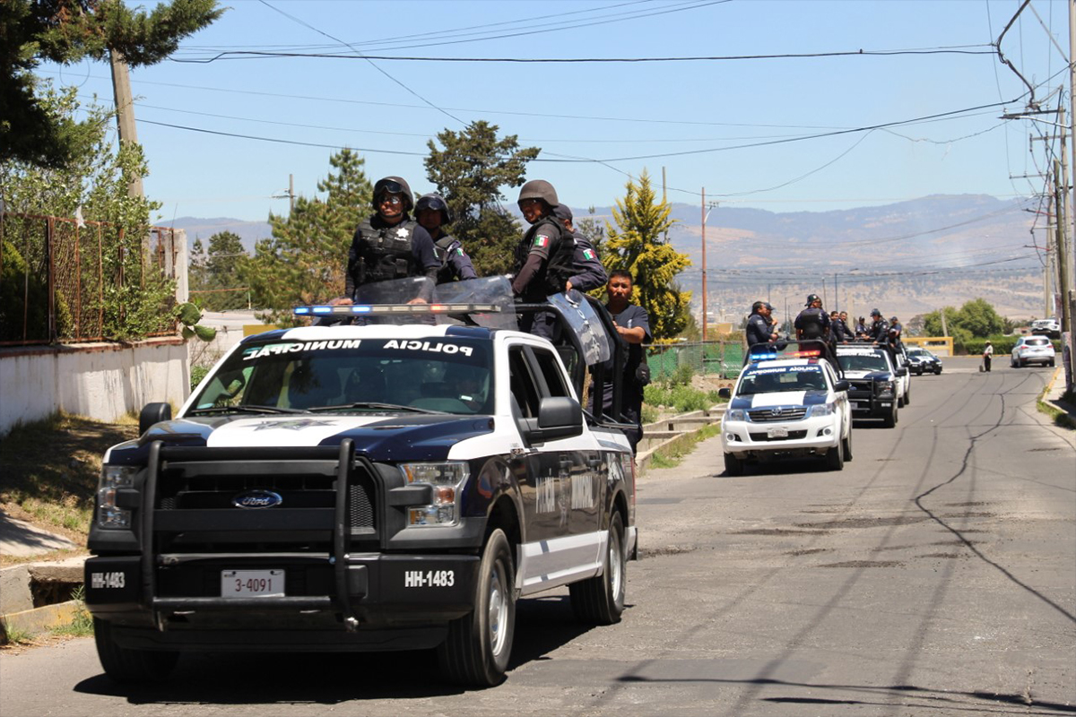 Listo el operativo de seguridad a efectuarse durante la jornada electoral del próximo 6 de junio en Huamantla