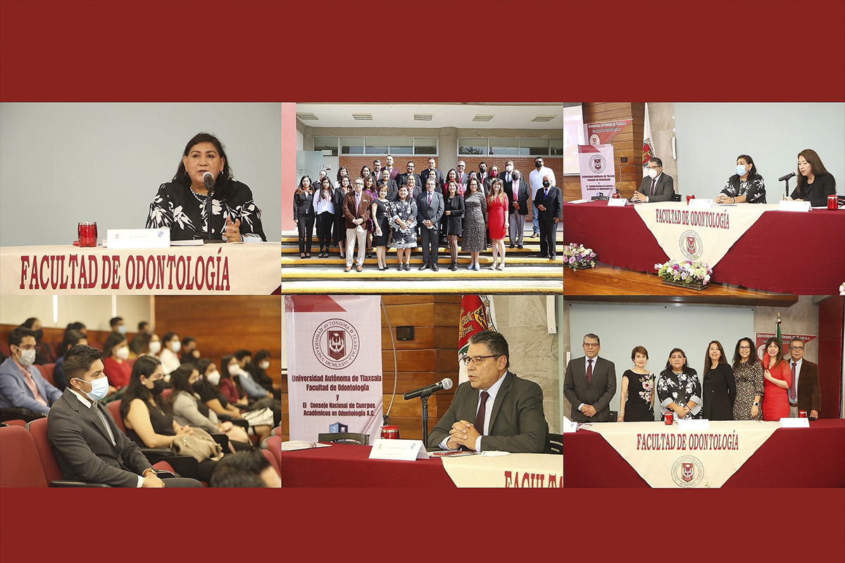 Inicia en la UATx encuentro internacional en Odontología