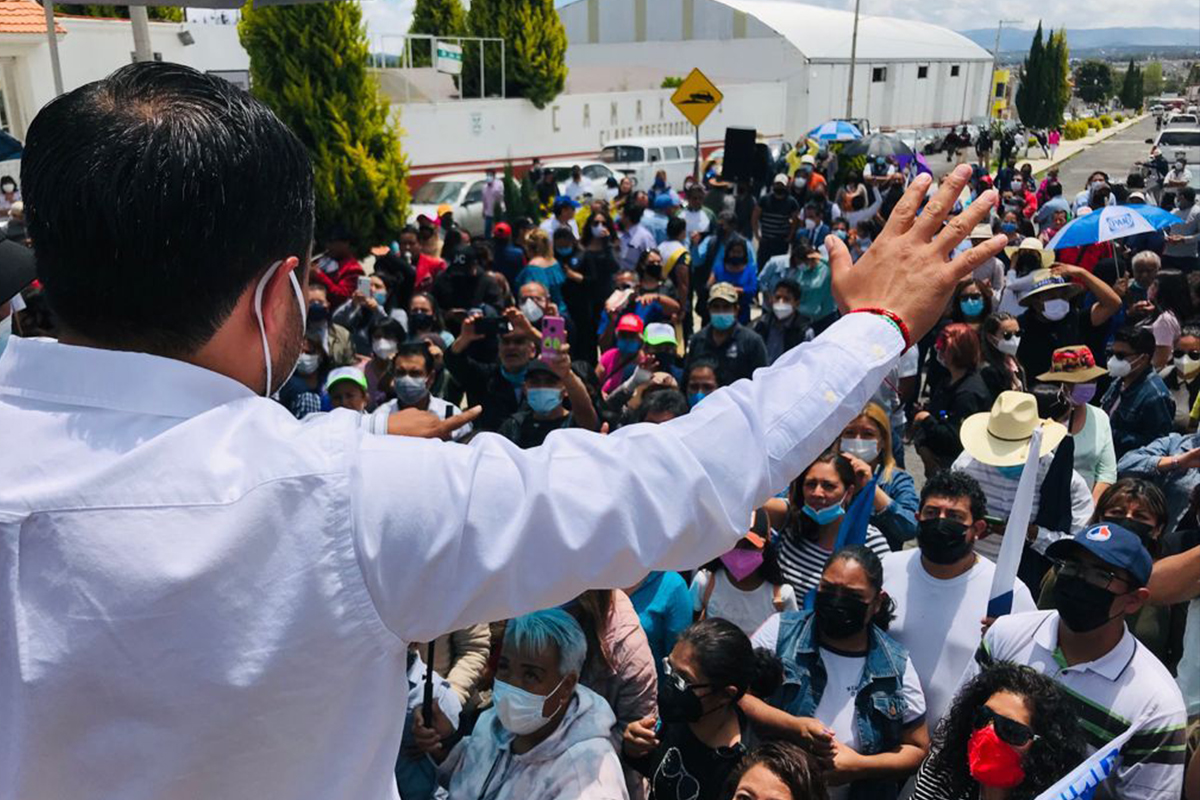 Un apizaquense para Apizaco; es Pablo Badillo el nuevo presidente municipal