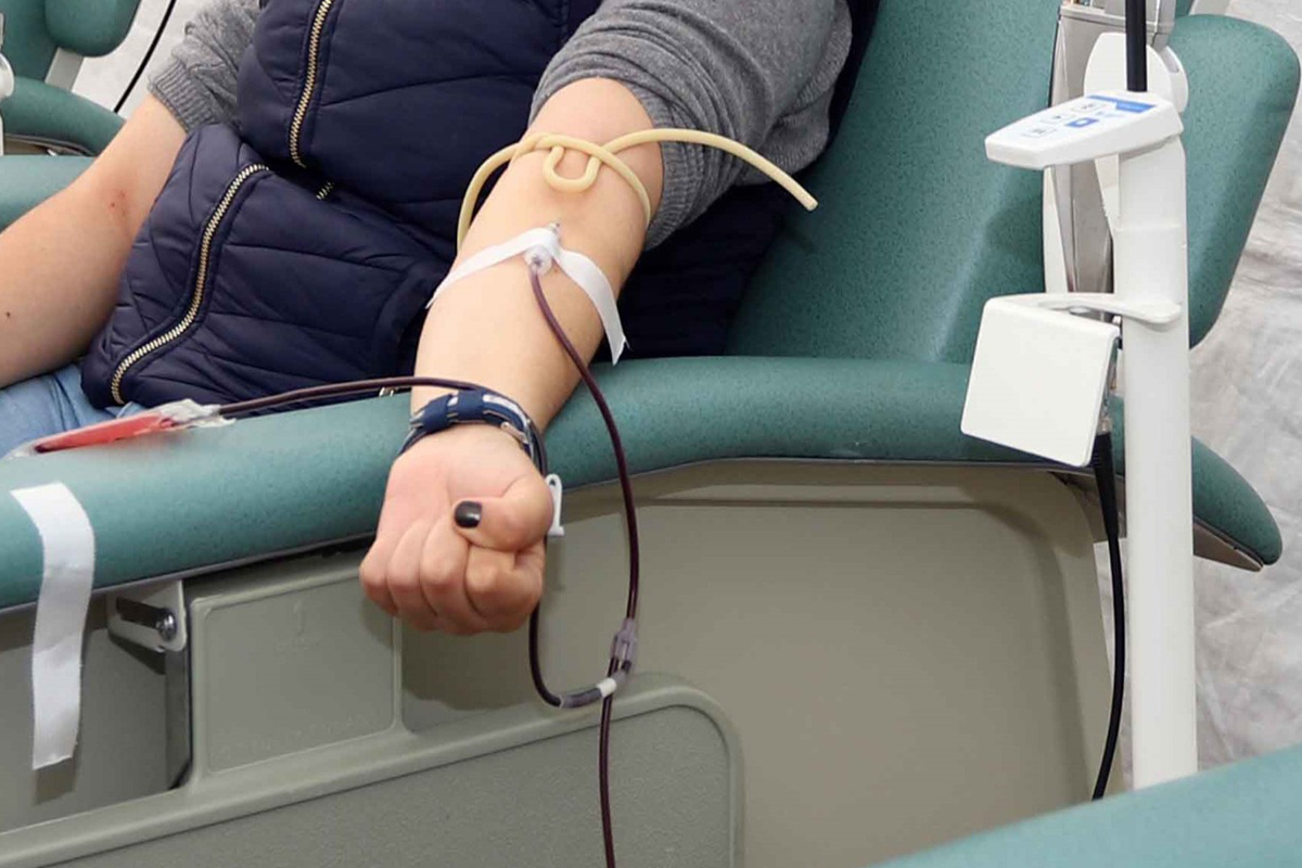 Reconocen a donadores altruistas de sangre