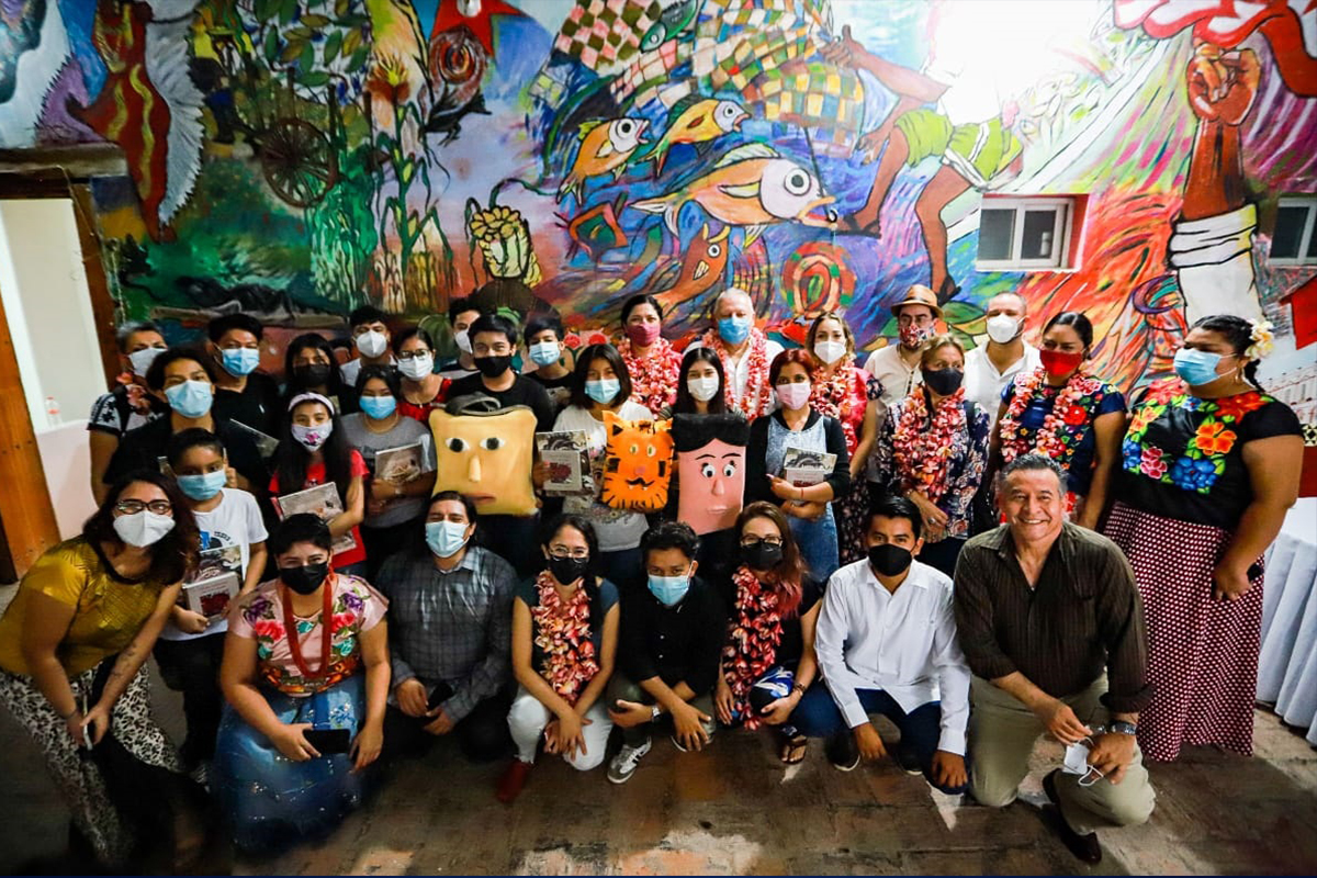 Con una muestra de la diversidad cultural de la región, inicia el Programa para el Fortalecimiento de la Cultura  en el Istmo de Tehuantepec