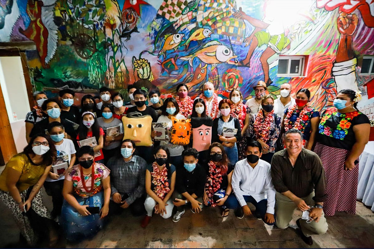 Con una muestra de la diversidad cultural de la región, inicia el Programa para el Fortalecimiento de la Cultura en el Istmo de Tehuantepec
