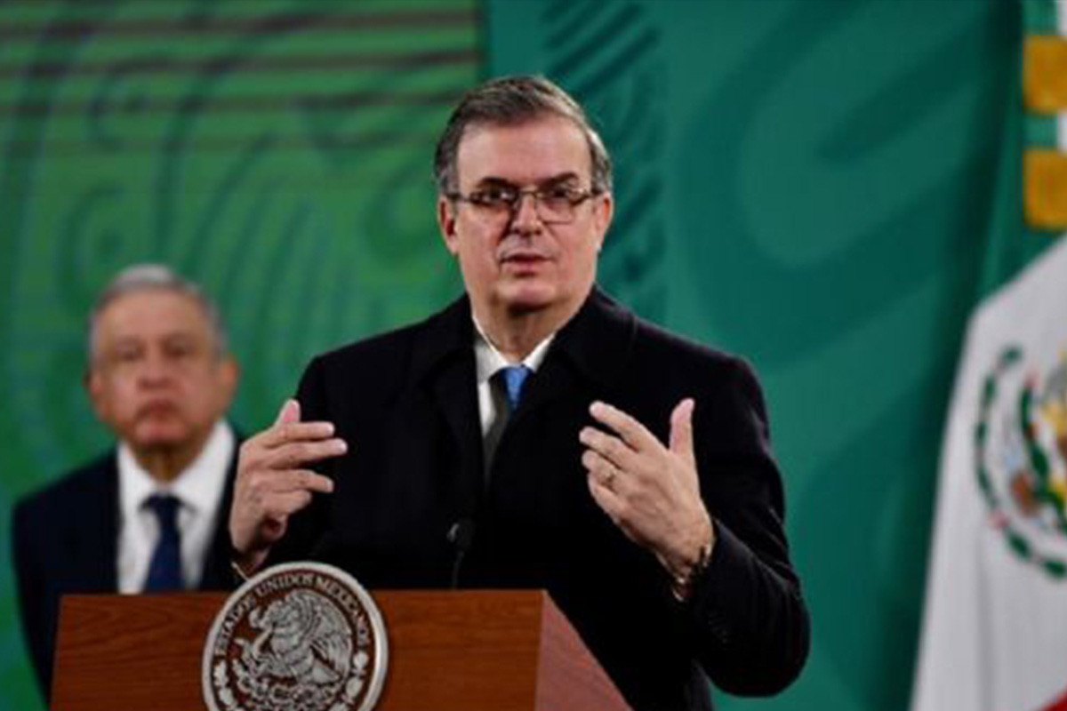 México hará un esfuerzo extraordinario de vacunación contra Covid-19 para pactar con EU reapertura de frontera: Ebrard