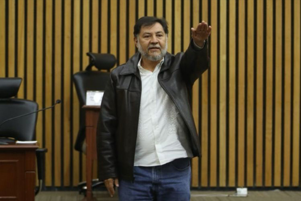 Fernández Noroña se destapa; quiere ser presidente en 2024