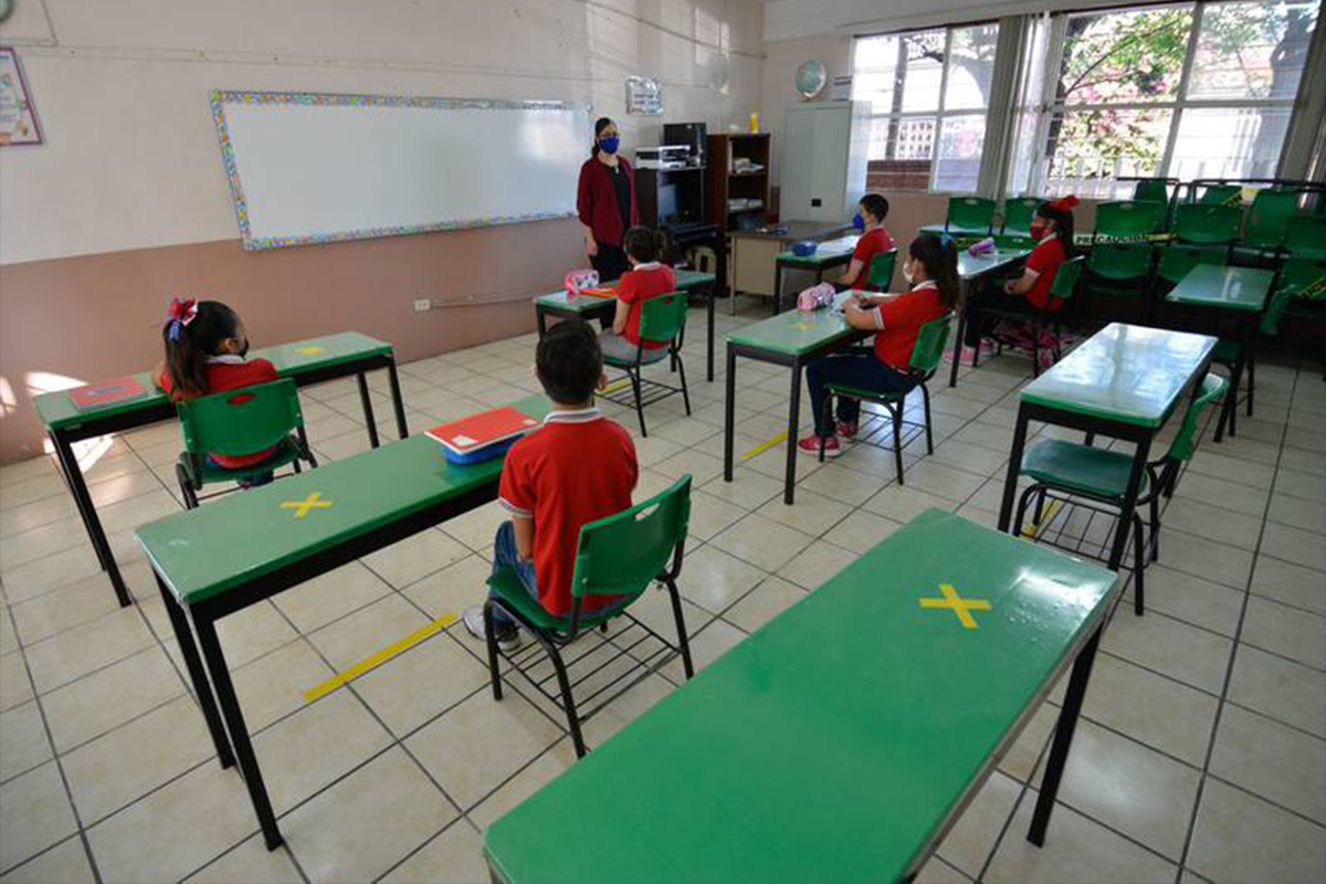 COVID en escuelas: el 65% reprueba regreso a las aulas en CDMX