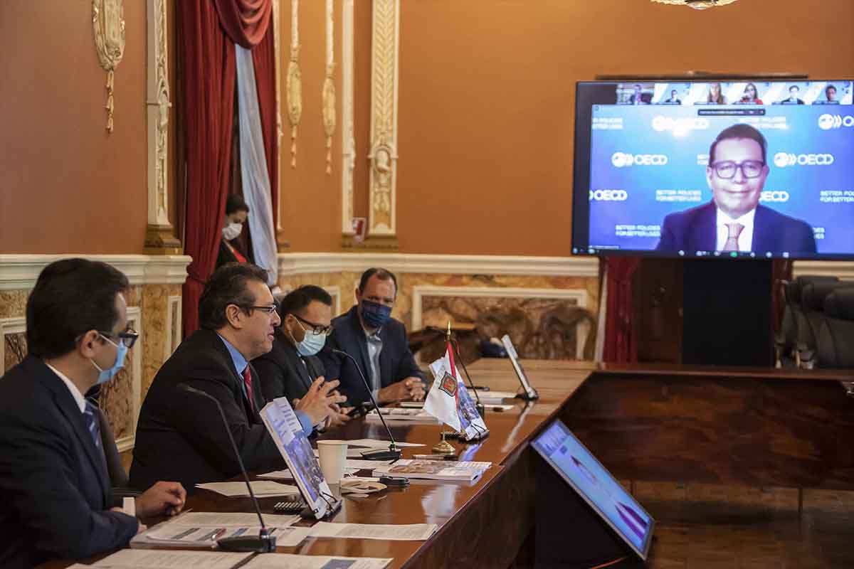 Presentan estudio de competencias, destrezas  y habilidades de la OCDE en Tlaxcala