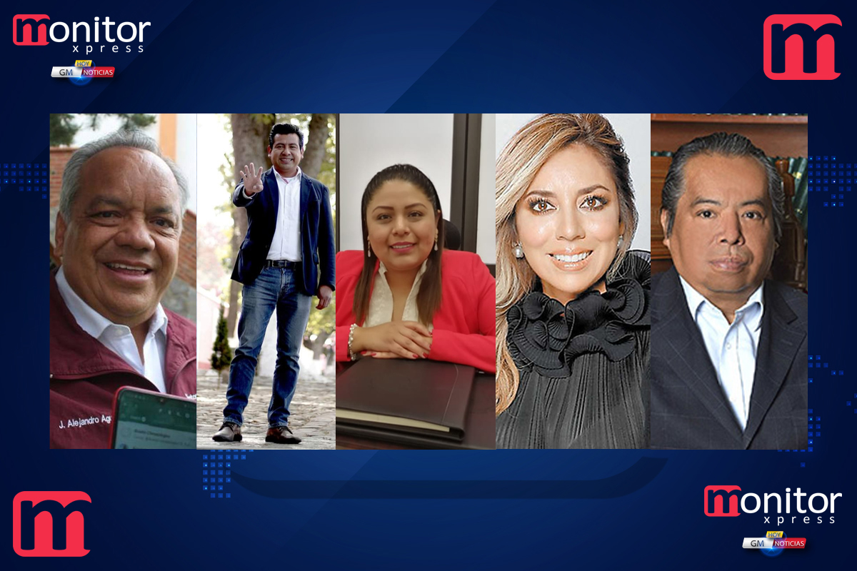Dulce silva entre los 6 diputados federales que tendrá Tlaxcala