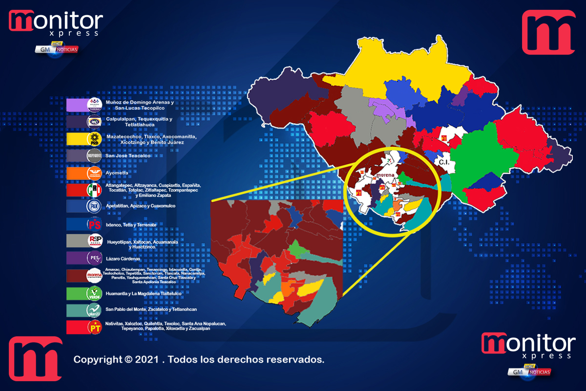 Presenta ITE lista definitiva de presidentes municipales electos a Ayuntamientos