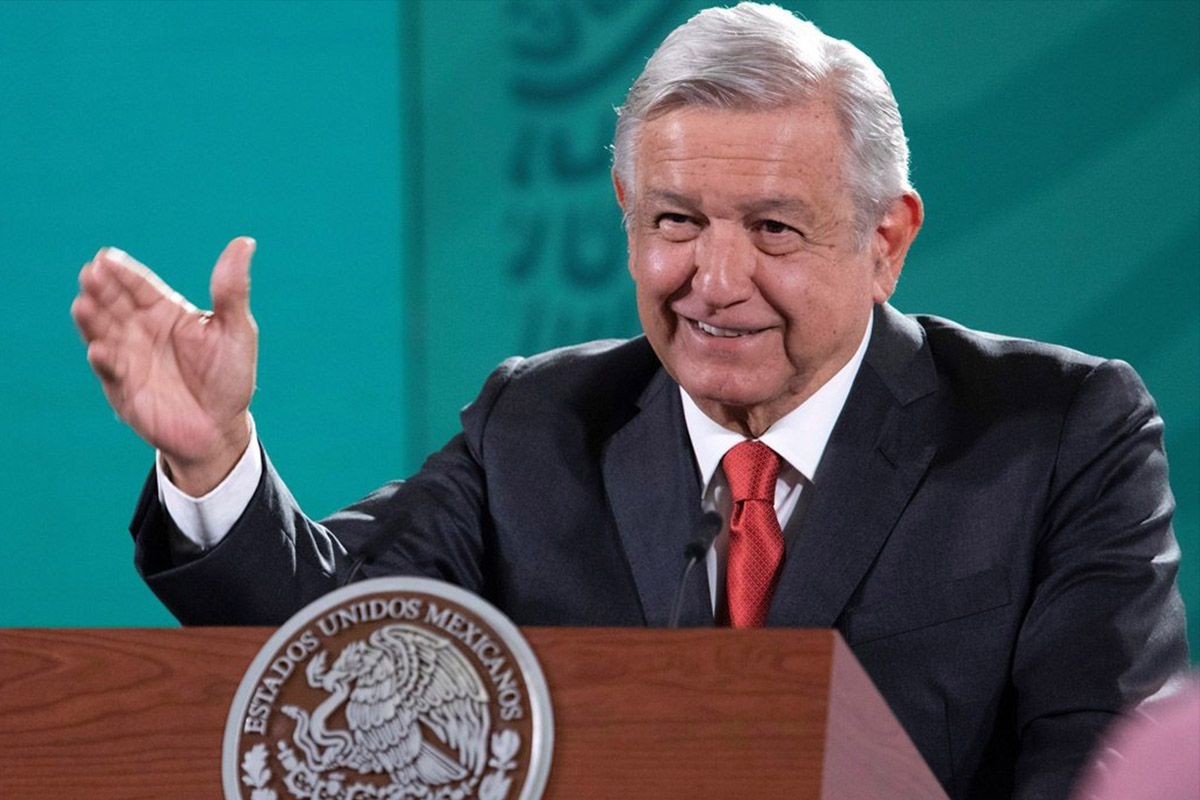 AMLO asegura que la 4T tiene muchos aspirantes para 2024