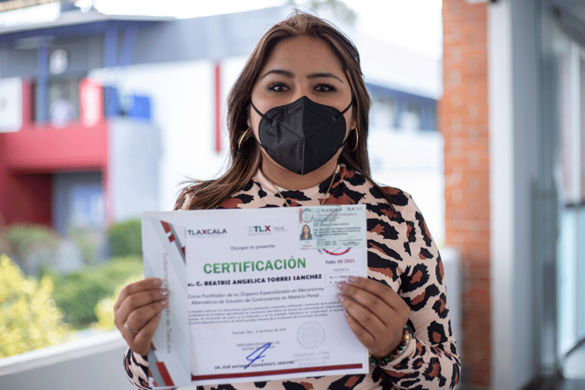 PGJE certifica a 22 elementos como facilitadores en MASC