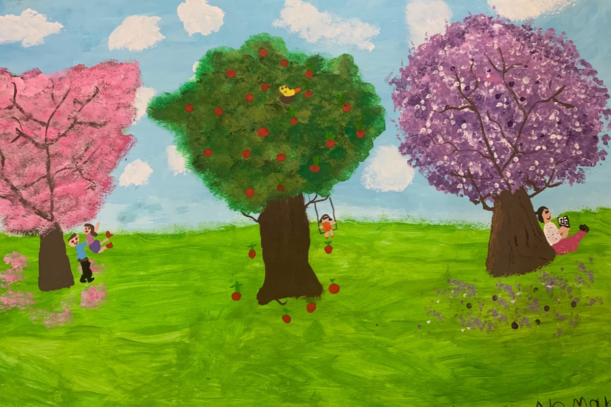 Conoce los diseños ganadores en la convocatoria infantil de dibujo y pintura “Alas sobre rieles”