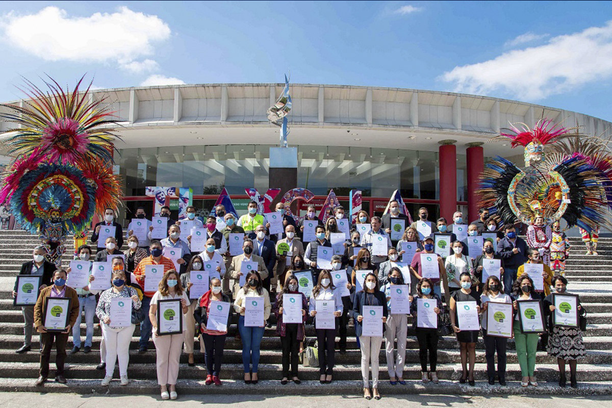 Otorga Consejo Mundial de Viajes y Turismo a tlaxcaltecas sello “Safe Travels”