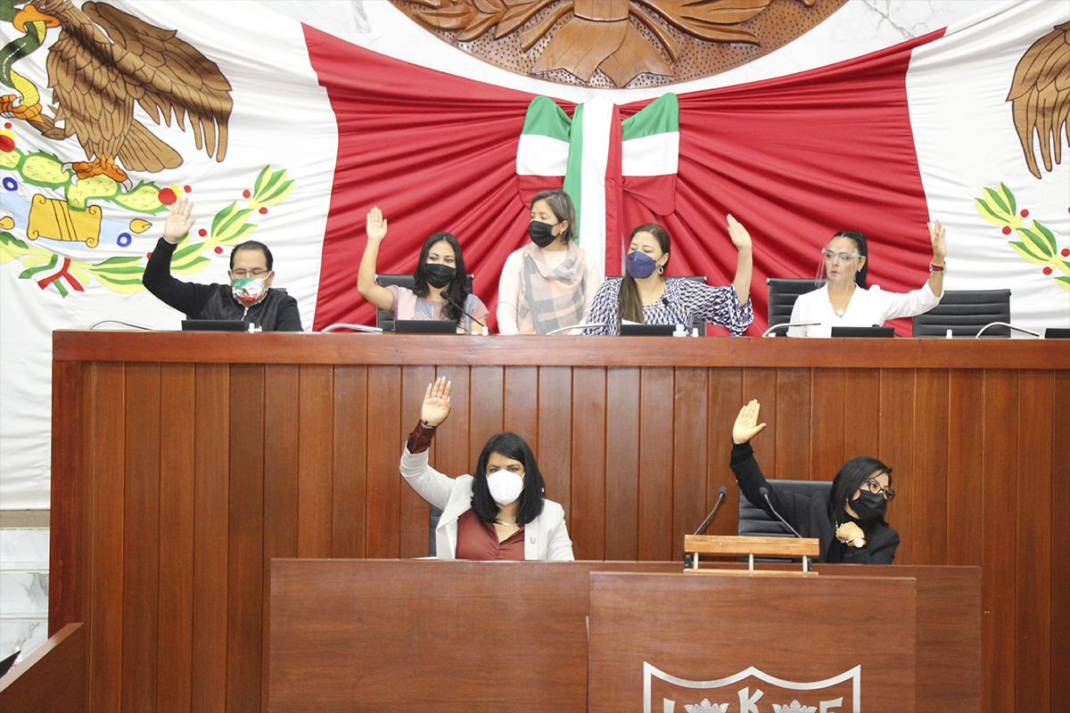 Reorganiza Congreso del Estado de Tlaxcala la integración de la JCCP