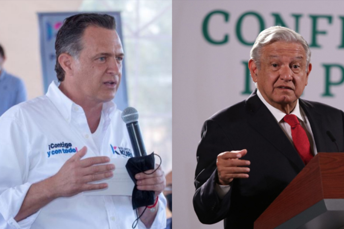 Recibirá AMLO a Mauricio Kuri