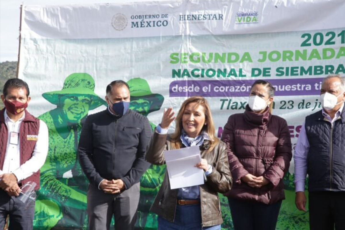Impulsaremos un trabajo sin precedentes en beneficio del campo y medioambiente en tlaxcala: Lorena Cuéllar