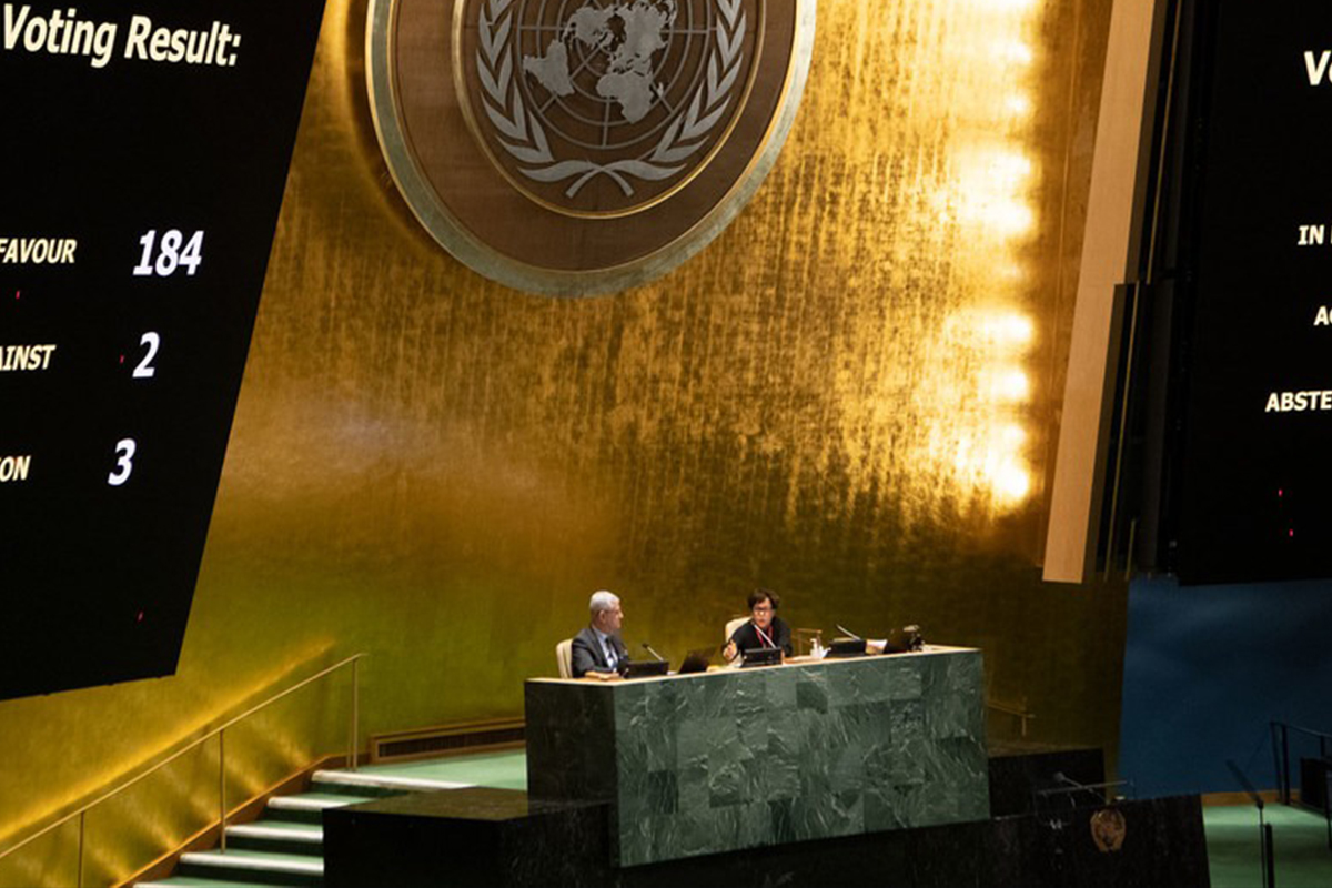 ONU vota, nuevamente, por el cese al embargo económico a Cuba