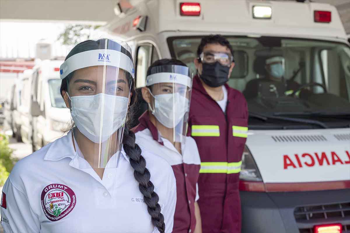 Reconoce SESA a socorristas del estado en su día