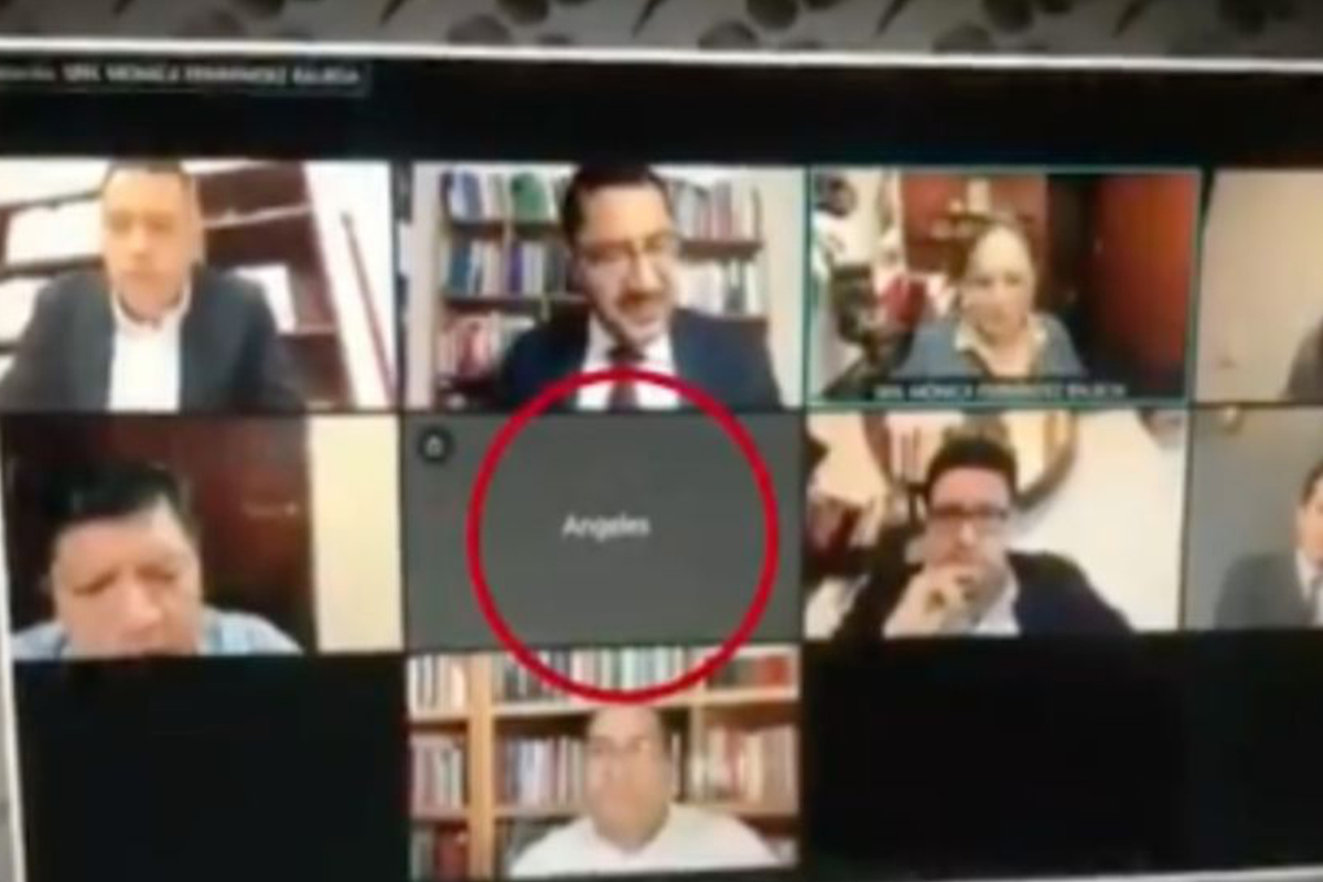 Diputada de Morena deja abierto su micrófono y con grosería se queja de larga sesión: VIDEO