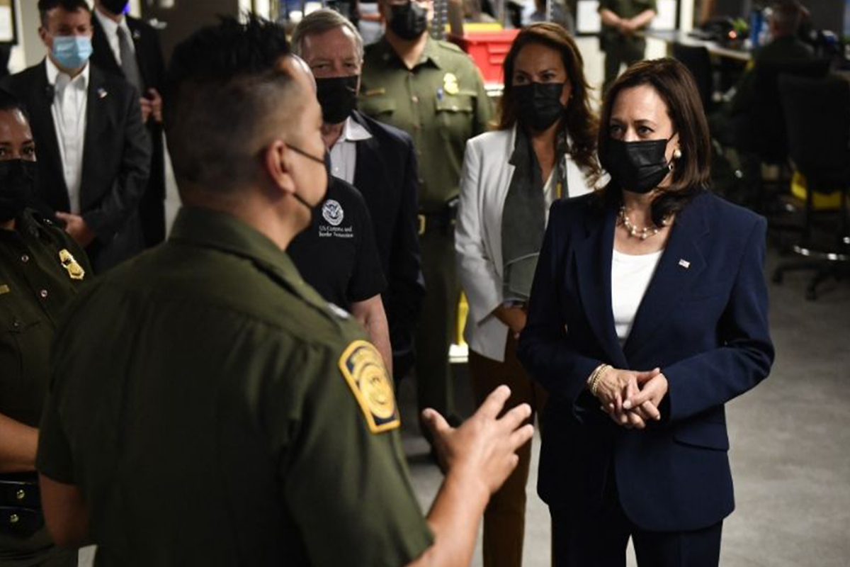 Kamala Harris: ¿cuál es la importancia de su visita a la frontera entre México y Estados Unidos?