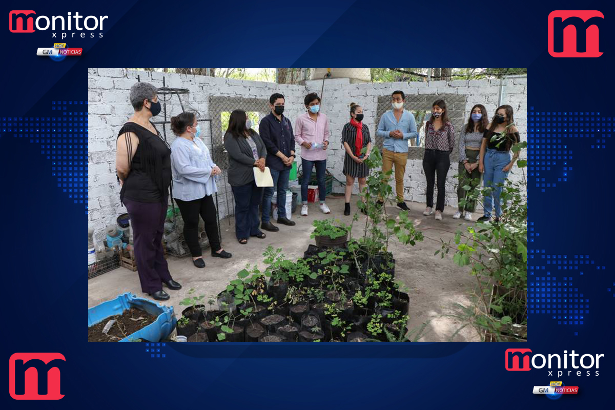 Inauguran Vivero Sur