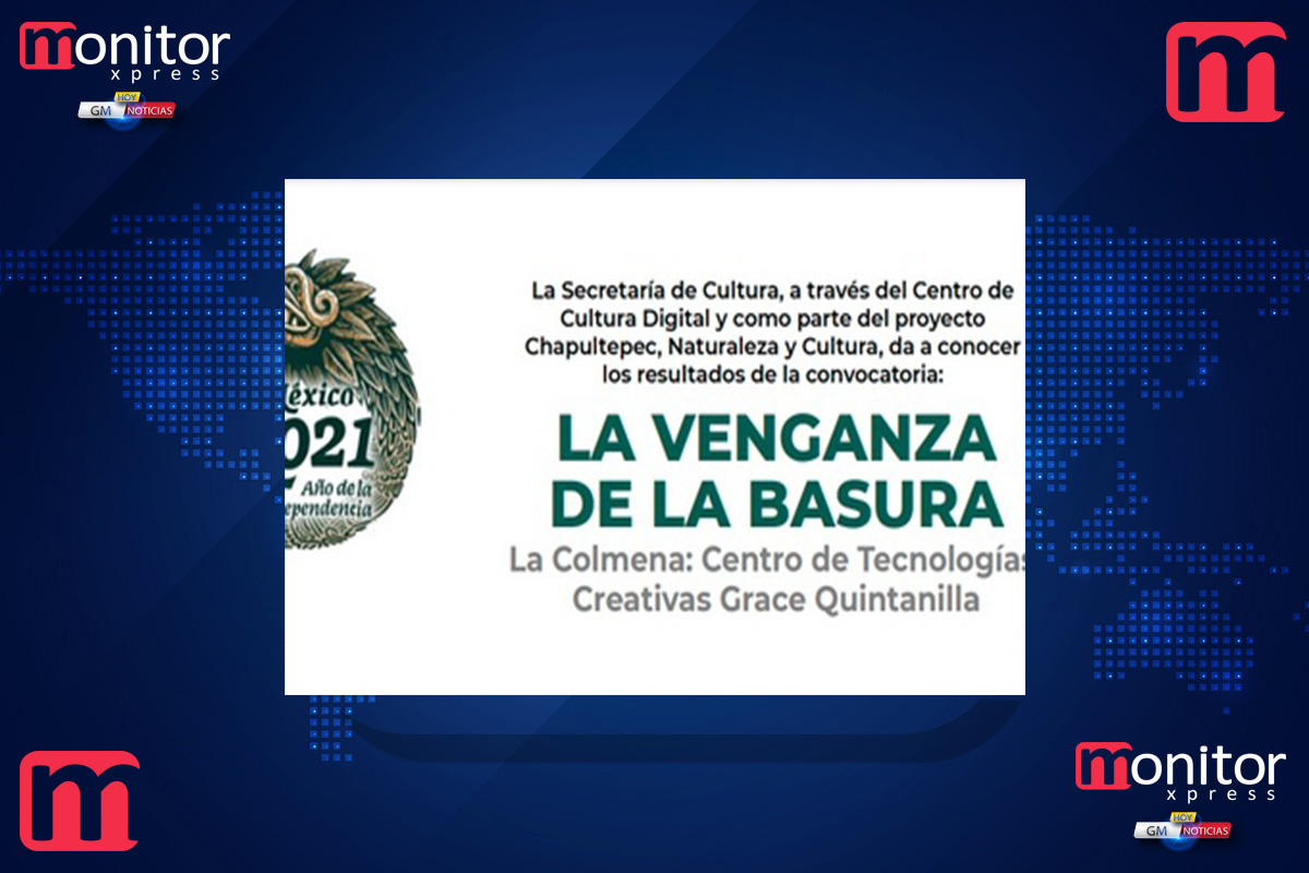 La Secretaría de Cultura anuncia los proyectos seleccionados en la convocatoria “La venganza de la basura”