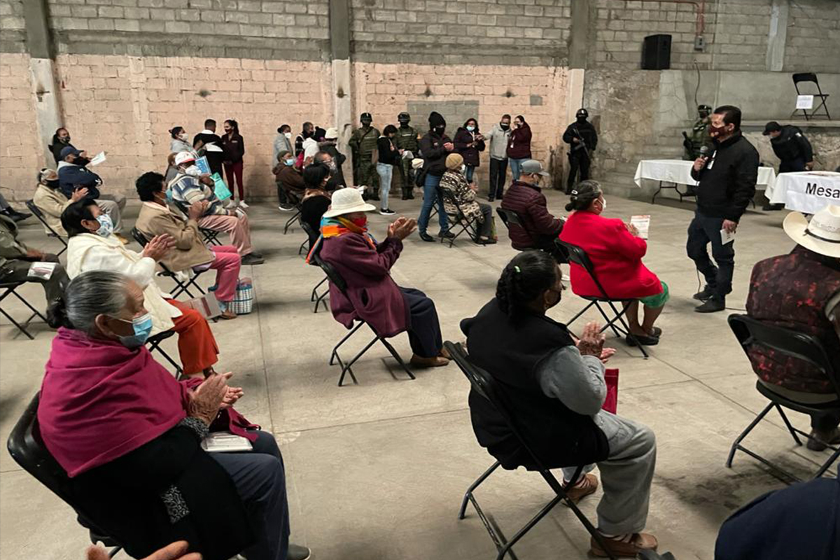 Secretaria del Bienestar Tlaxcala da un aviso sobre falsas llamadas telefónicas