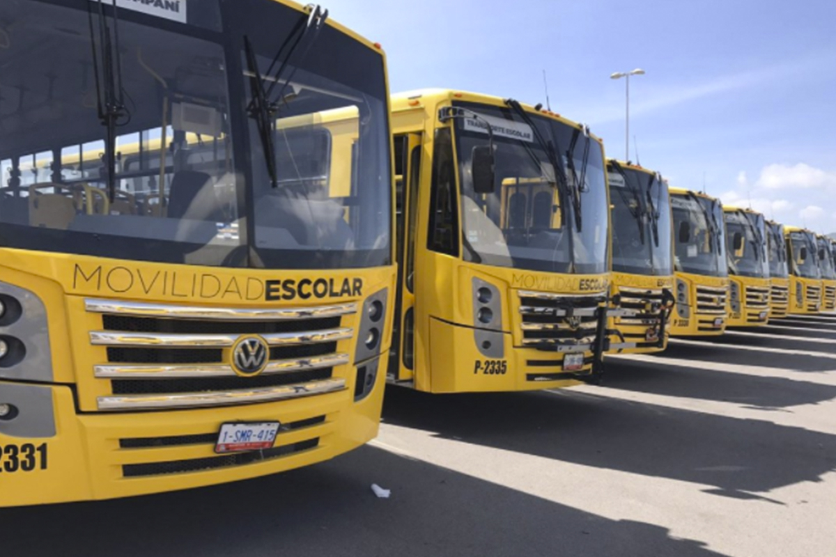 Inicia proceso de reinscripción a programa de Transporte Escolar Gratuito