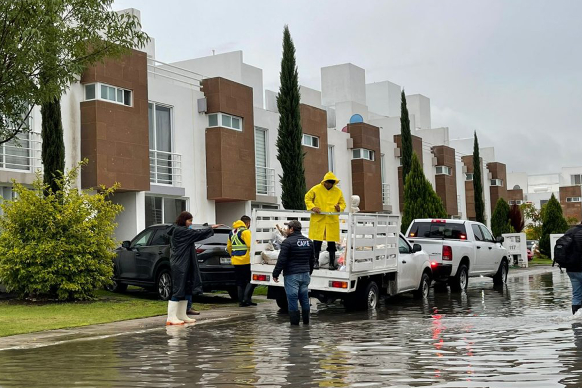 Apoyará capital a viviendas afectadas que no cuentan con seguro