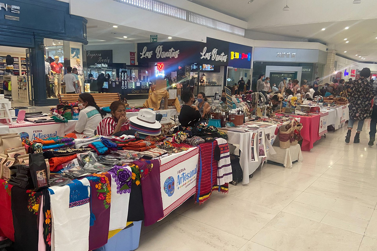 Este fin Feria Artesanal en Paseo Querétaro y Plaza del Parque