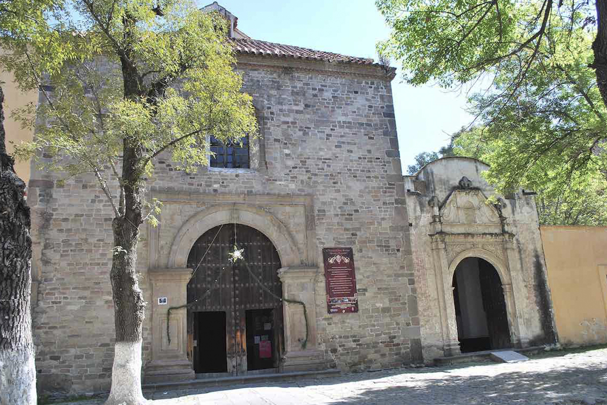 Ex convento Franciscano de Tlaxcala candidato a Patrimonio Mundial
