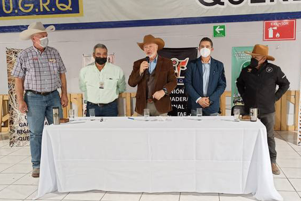 Expo ganadera de Querétaro rompe récord a nivel nacional