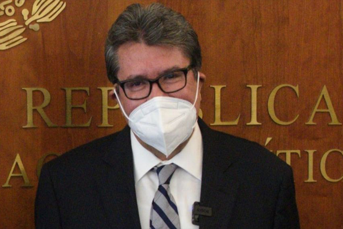 Ricardo Monreal advierte que buscará la presidencia