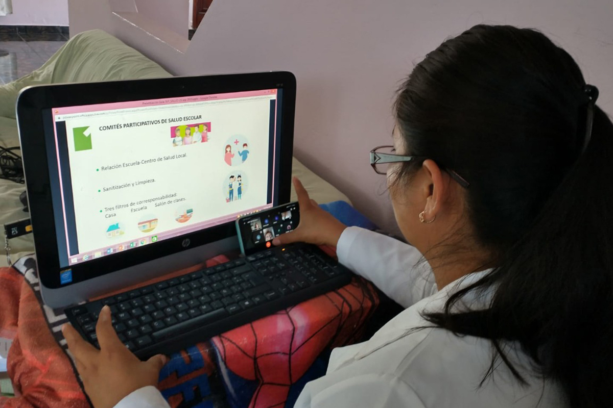 Realiza SESA acciones enfocadas a la promoción de la salud