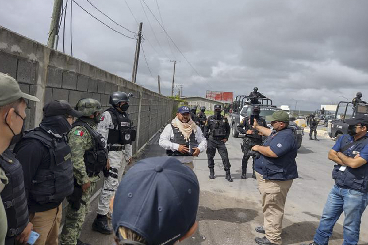 Éxodo mexicano: la violencia dejó 13 mil desplazados en 2020