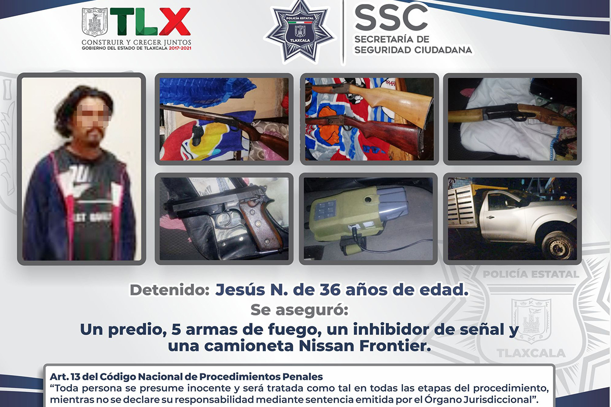 La SSC detiene a presunto involucrado en el robo de un vehículo y homicidio