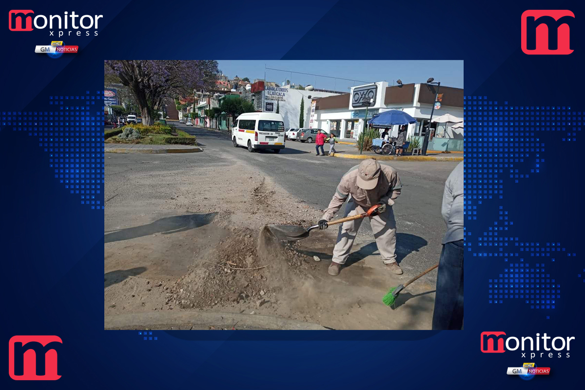 Continúan Servicios Públicos con limpieza en calles y avenidas de la capital