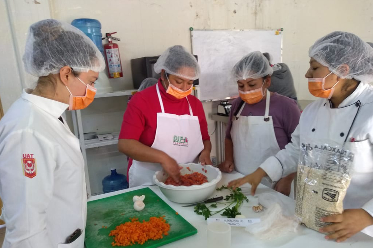 Invita IMM de Tlaxcala a talleres y plática para mujeres de la capital