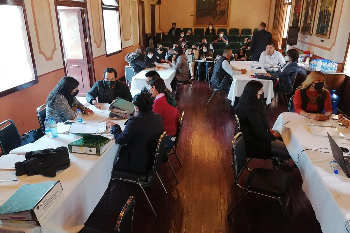 Evaluó INAFED al ayuntamiento de Tlaxcala