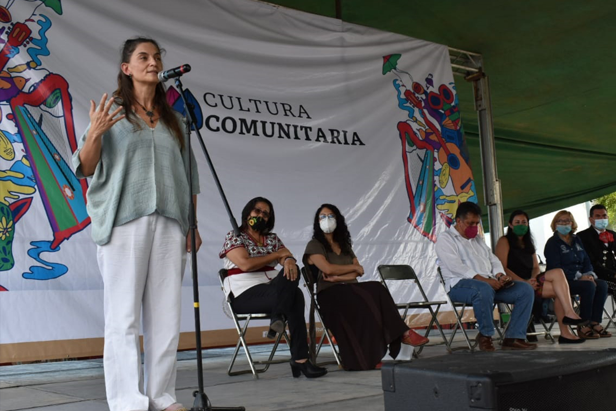 Con Cultura Comunitaria se promueve el bienestar social en Apatzingán, Michoacán
