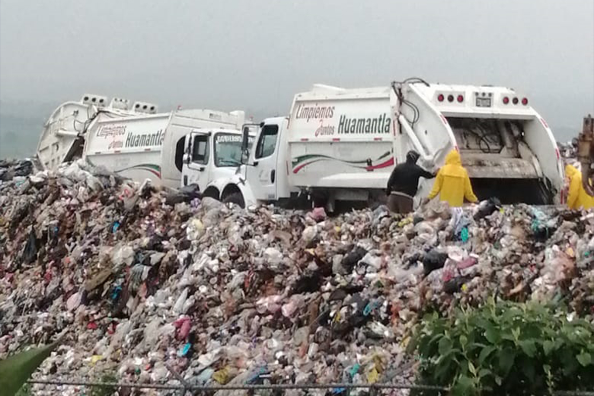 Eroga Huamantla 2.5 mdp. anuales a la CGE para funcionamiento del relleno sanitario de Juárez